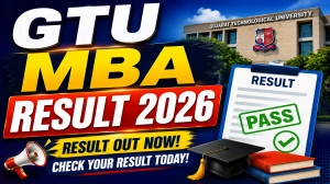 GTU MBA Result 2026 Out - Direct Link to Check Result Online @ gtu.ac.in GTU MBA Result 2026 Out - Direct Link to Check Result Online @ gtu.ac.in