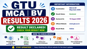 GTU 1st & 2nd Sem Result 2026 Out - Check Regular & Remedial Result at gturesults.in GTU 1st & 2nd Sem Result 2026 Out - Check Regular & Remedial Result at gturesults.in
