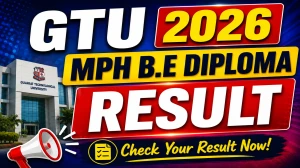 GTU Summer Result 2026 Out - Check MPH, B.E & Diploma Result Online @ gtu.ac.in GTU Summer Result 2026 Out - Check MPH, B.E & Diploma Result Online @ gtu.ac.in