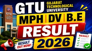 GTU Result 2026 Out - Check MPH, DV & BE Results Online at gturesults.in GTU Result 2026 Out - Check MPH, DV & BE Results Online at gturesults.in