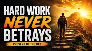 Hard Work Never Betrays – Proverb of the Day, Meaning & Explanation Hard Work Never Betrays – Proverb of the Day, Meaning & Explanation