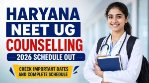 Haryana NEET UG Counselling 2026 - Round 1 Registration Dates, Fees & Eligibility at uhsrugcounselling.com Haryana NEET UG Counselling 2026 - Round 1 Registration Dates, Fees & Eligibility at uhsrugcounselling.com