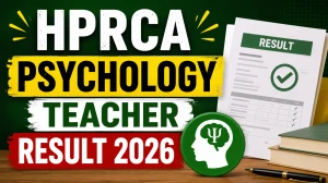 HPRCA Teacher Psychology Result 2026 - Check Shortlisted List, Document Verification Date HPRCA Teacher Psychology Result 2026 - Check Shortlisted List, Document Verification Date