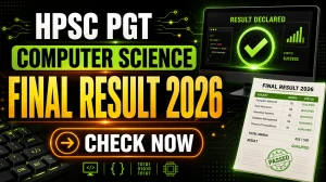HPSC PGT Computer Science Final Result 2026 (Out) - Check Result Here HPSC PGT Computer Science Final Result 2026 (Out) - Check Result Here