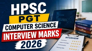 HPSC PGT Computer Science Interview Marks 2026 - Roll Number Wise Marks PDF Released HPSC PGT Computer Science Interview Marks 2026 - Roll Number Wise Marks PDF Released
