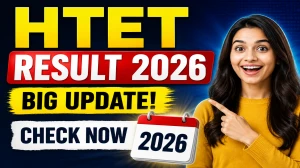 HTET Result 2026 Out - Download Haryana TET Scorecard at bseh.org.in