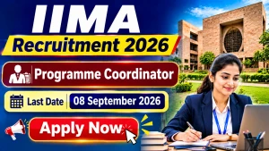IIMA Programme Coordinator Recruitment 2026 - Apply Online IIMA Programme Coordinator Recruitment 2026 - Apply Online