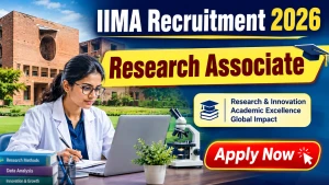 IIMA Research Associate Recruitment 2026 - Apply Online