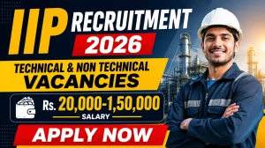 IIP Technical and Non Technical Recruitment 2026 - Apply for Professor, Assistant Professor & Other Contractual Posts at Delhi IIP Technical and Non Technical Recruitment 2026 - Apply for Professor, Assistant Professor & Other Contractual Posts at Delhi