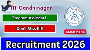 IIT Gandhinagar Sports Coaches Recruitment 2026 - Apply Online IIT Gandhinagar Sports Coaches Recruitment 2026 - Apply Online