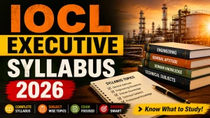 IOCL Executive Syllabus 2026 - Download Subject Wise Syllabus PDF