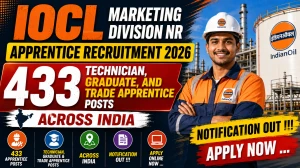 IOCL Marketing Division NR Apprentice Recruitment 2026 - Apply Online for 433 Technician, Graduate, and Trade Apprentice Posts IOCL Marketing Division NR Apprentice Recruitment 2026 - Apply Online for 433 Technician, Graduate, and Trade Apprentice Posts