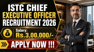 ISTC Chief Executive Officer Recruitment 2026 - Apply Online ISTC Chief Executive Officer Recruitment 2026 - Apply Online