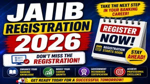 JAIIB Registration 2026 Starts Today - Check & Apply Online at iibf.org.in JAIIB Registration 2026 Starts Today - Check & Apply Online at iibf.org.in