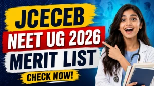JCECEB NEET UG Merit List 2026 Out - Direct link to Check Round 1 Result @ jceceb.jharkhand.gov.in