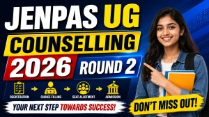JENPAS UG Counselling 2026 Round 2 Registration - Check Choice Filling @ wbjeeb.nic.in JENPAS UG Counselling 2026 Round 2 Registration - Check Choice Filling @ wbjeeb.nic.in