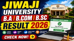 Jiwaji University Result 2026 Out - Check UG Semester Results at univindia.com Jiwaji University Result 2026 Out - Check UG Semester Results at univindia.com