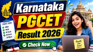 Karnataka PGCET Result 2026 - Check Result Online @ cetonline.karnataka.gov.in Karnataka PGCET Result 2026 - Check Result Online @ cetonline.karnataka.gov.in