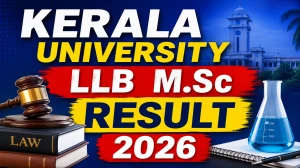 Kerala University Result 2026 Out - Check M.Sc & LLB Results @ keralauniversity.ac.in Kerala University Result 2026 Out - Check M.Sc & LLB Results @ keralauniversity.ac.in