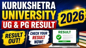 Kurukshetra University Result 2026 Out - Check UG & PG Results Online at kuk.ac.in Kurukshetra University Result 2026 Out - Check UG & PG Results Online at kuk.ac.in