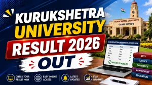 Kurukshetra University Result 2026 Out - Check B.A., M.Sc., M.A at Results Online kuk.ac.in Kurukshetra University Result 2026 Out - Check B.A., M.Sc., M.A at Results Online kuk.ac.in