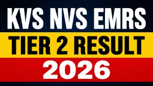 KVS NVS EMRS Tier 2 Result 2026 - CBSE Confirms Phase-Wise Release, Check Latest Update KVS NVS EMRS Tier 2 Result 2026 - CBSE Confirms Phase-Wise Release, Check Latest Update