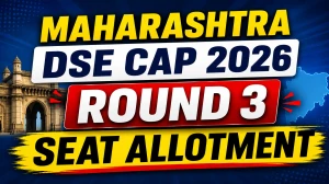 Maharashtra DSE CAP 2026 Round 3 Seat Allotment - Check Allotment Online at dse2026.mahacet.org.in Maharashtra DSE CAP 2026 Round 3 Seat Allotment - Check Allotment Online at dse2026.mahacet.org.in