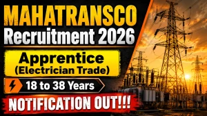 MAHATRANSCO Apprentice Recruitment 2026 Notification Out - Apply Online for 68 Posts MAHATRANSCO Apprentice Recruitment 2026 Notification Out - Apply Online for 68 Posts