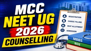 MCC NEET UG 2026 Counselling Registration Begins - Direct Link to Apply @ mcc.nic.in MCC NEET UG 2026 Counselling Registration Begins - Direct Link to Apply @ mcc.nic.in