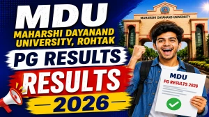 MDU PG Result 2026 Out - Direct Link to Check Result Online @ mdu.ac.in MDU PG Result 2026 Out - Direct Link to Check Result Online @ mdu.ac.in