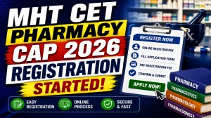 MHT CET Pharmacy CAP 2026 Registration - Check & Apply for B.Pharm, Pharm.D at ph2026.mahacet.org MHT CET Pharmacy CAP 2026 Registration - Check & Apply for B.Pharm, Pharm.D at ph2026.mahacet.org