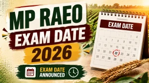MP RAEO Exam Date 2026 Out - Check MPESB AEO Revised Schedule PDF