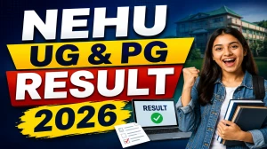 NEHU UG Result 2026 Out - Check First Year Results Online at exams.nehu.ac.in NEHU UG Result 2026 Out - Check First Year Results Online at exams.nehu.ac.in