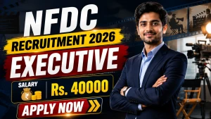 NFDC Executive Recruitment 2026 - Apply Online NFDC Executive Recruitment 2026 - Apply Online
