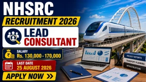 NHSRC Lead Consultant Recruitment 2026 - Apply Online NHSRC Lead Consultant Recruitment 2026 - Apply Online