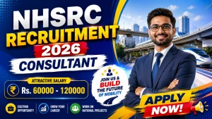 NHSRC Consultant Recruitment 2026 - Apply Online NHSRC Consultant Recruitment 2026 - Apply Online