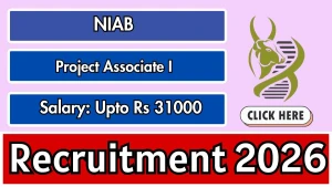 NIAB Project Associate Recruitment 2026 - Apply Online