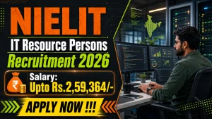 NIELIT IT Resource Persons Recruitment 2026 - Apply Online