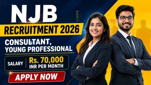NJB Recruitment 2026 - Apply Offline for 14 Consultant, Young Professional Posts NJB Recruitment 2026 - Apply Offline for 14 Consultant, Young Professional Posts