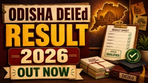 Odisha DElEd Result 2026 - Release Date, Scorecard Download Steps and Merit List