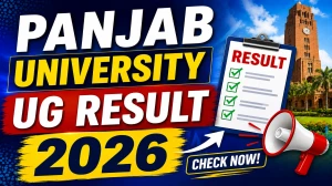 Panjab University UG Result 2026 Out - Check Result Online @ puchd.ac.in Panjab University UG Result 2026 Out - Check Result Online @ puchd.ac.in