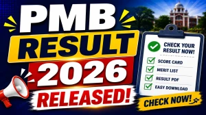 PMB Result 2026 Out - Check & Download Marksheet at pmbkarnataka.org PMB Result 2026 Out - Check & Download Marksheet at pmbkarnataka.org