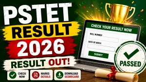 PSTET Result 2026 - Download Punjab TET Scorecard & Final Answer Key at pstet2025.org