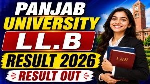 Panjab University LLB Result 2026 Out - Direct Link to Check Migration Entrance Test Result @ puchd.ac.in. Panjab University LLB Result 2026 Out - Direct Link to Check Migration Entrance Test Result @ puchd.ac.in.