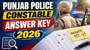 Punjab Police Constable Answer Key 2026 Out - Download Response Sheet, Check Marks Punjab Police Constable Answer Key 2026 Out - Download Response Sheet, Check Marks
