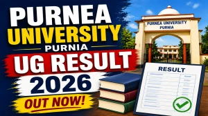Purnea University UG 1st Semester Result 2026 Out - Check Result PDF Online @ Purneau.ac.in Purnea University UG 1st Semester Result 2026 Out - Check Result PDF Online @ Purneau.ac.in