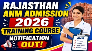 Rajasthan ANM Admission 2026 - Check Training Course Notification @ rajswasthya.rajasthan.gov.in Rajasthan ANM Admission 2026 - Check Training Course Notification @ rajswasthya.rajasthan.gov.in