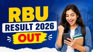 RBU Result 2026 Out - Check B.A., B.A. (Fine Arts), M.A. and B.Ed. Semester Results at rbu.ac.in RBU Result 2026 Out - Check B.A., B.A. (Fine Arts), M.A. and B.Ed. Semester Results at rbu.ac.in