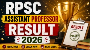 RPSC Assistant Professor (Medical Education) 2024 Result - Check Main & Reserve List RPSC Assistant Professor (Medical Education) 2024 Result - Check Main & Reserve List