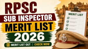 RPSC SI Telecom Merit List 2026 (Out) - Check Result Details RPSC SI Telecom Merit List 2026 (Out) - Check Result Details
